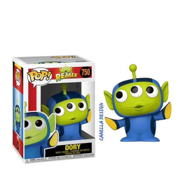 Funk Pop!Disney Pixar Alien Remix Dory - Picture 3 of 3